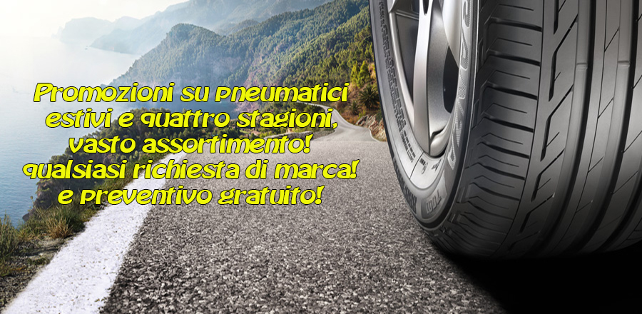 promozione pneumatici